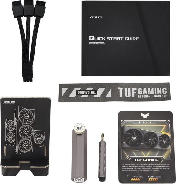 Actual product image ASUS GeForce TUF Gaming RTX 4080 OC Edition (16 GB)