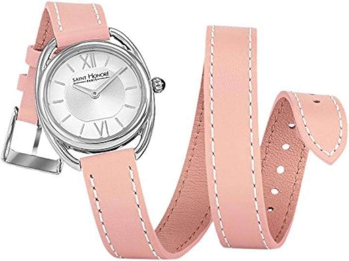 Image du produit Saint Honore ladies analogue quartz watch with leather bracelet 7214271AIN strappy (Montre analogique)