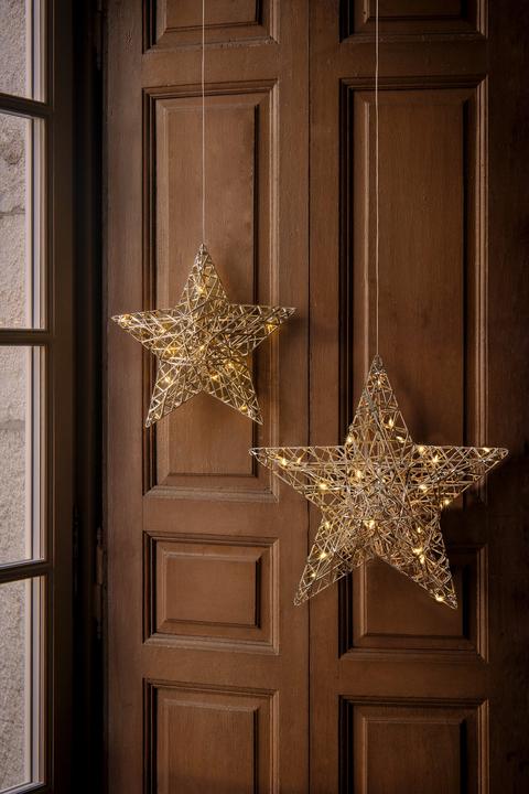Actual product image STT Hanging star