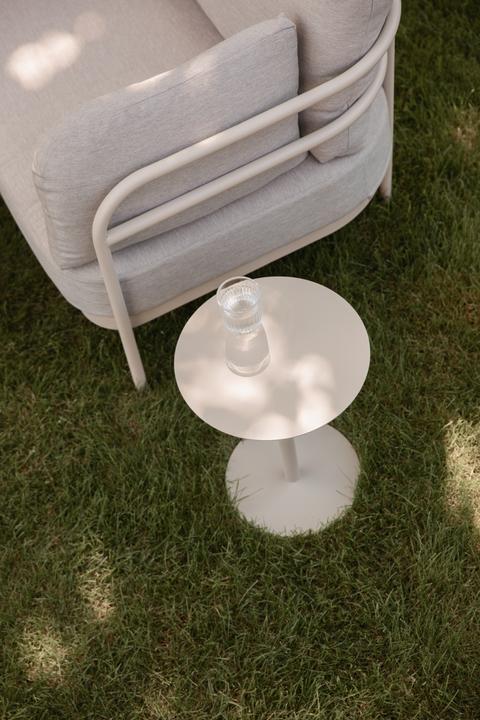 Produktbild Zuiver Side Table Snow Brown Rice (35 x 35 x 45 cm)