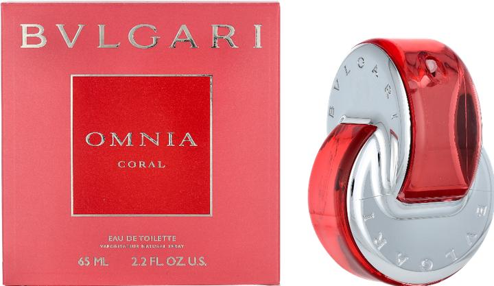Actual product image Bulgari Omnia Coral (Eau de toilette, 65 ml)