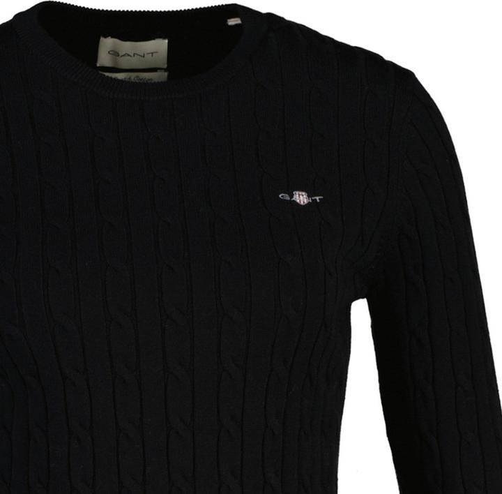 Produktbild GANT Stretch Cotton Cable C-Neck (L)