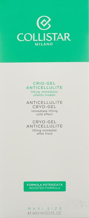 Actual product image Collistar Cryo Gel (Body cream, 400 ml)