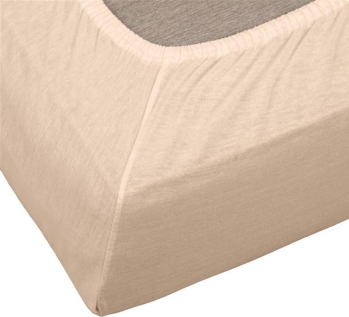 Productafbeelding Okko Ledikantlaken Polycott160x200+25Cm Zand603 (160 x 200 cm)