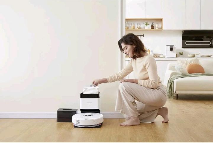 Actual product image Roborock Q7 Max+ (Vacuum mopping robot)
