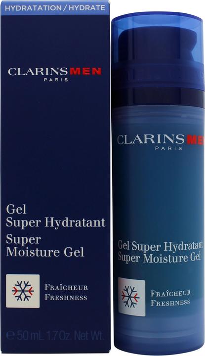 Actual product image Clarins Super Moisture Gel (50 ml, Face gel)