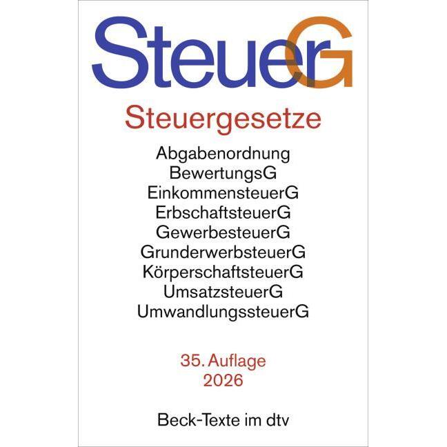 DTV Steuergesetze (67088942)
