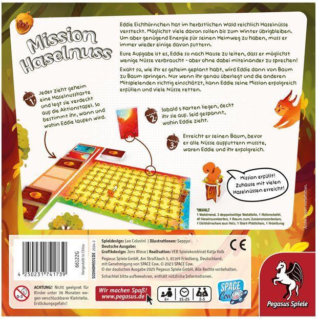 Image du produit Pegasus Mission noisette (Allemand)