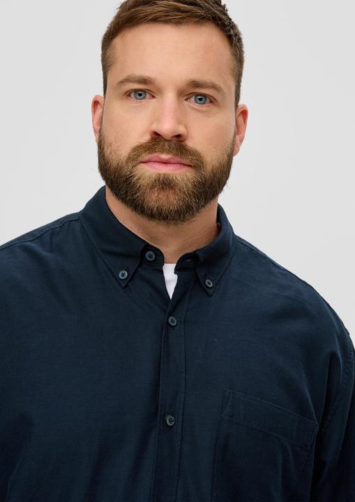 Produktbild s.Oliver Hemd Regular: Button Down-Hemd (3XL)