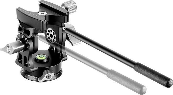 Produktbild Leofoto VH-30 two-way head (2-Wege-Neiger, Videokopf)