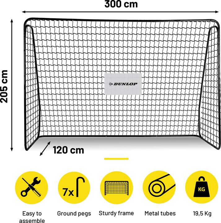 Produktbild Dunlop Soccer goal