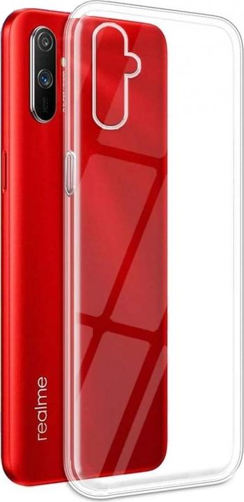 Produktbild Screenguard Realme C3 Flexible TPU Clear Case (Realme C3)