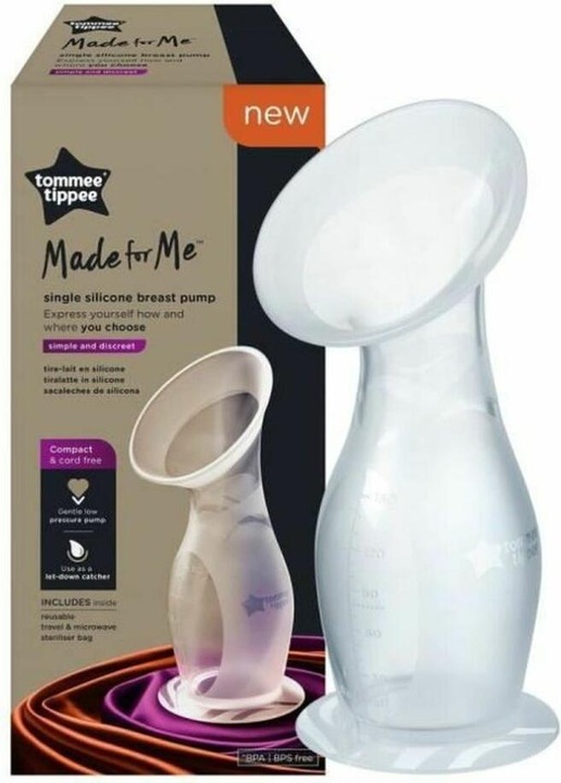 Actual product image Tommee Tippee silicone milk extractor, 42359441