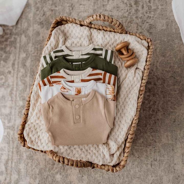 Produktbild Snuggle Hunny Romper - Pebble (62)