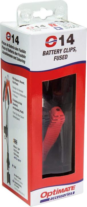 Actual product image Tecmate Battery terminals CABLE O 14