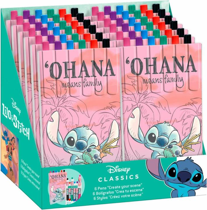 Image du produit Kids Licensing Stitch StifteSet (Multicolore, 1687.50 mm, 1 x)