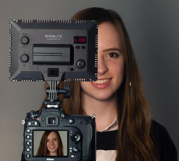 Actual product image Nanlite LumiPad 11 (Video light)