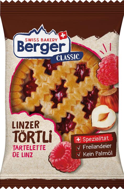 Image du produit Berger Tartelettes de Linzer (74 g)