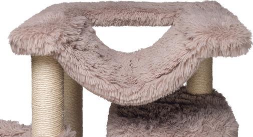 Produktbild Beeztees Kratzbaum Duco (126 cm, Taupe)