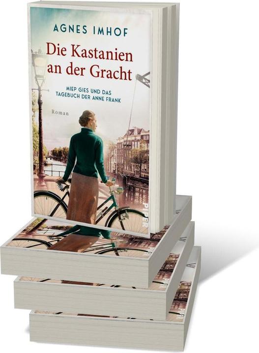 Actual product image Piper Die Kastanien an der Gracht – Miep Gies und das Tagebuch der Anne Frank (German, Agnes Imhof, 2024)