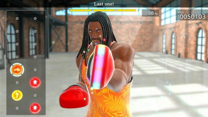 Actual product image Nintendo Fitness Boxing 3: Your Personal Trainer (Switch, Switch Lite, Switch OLED, Multilingual)