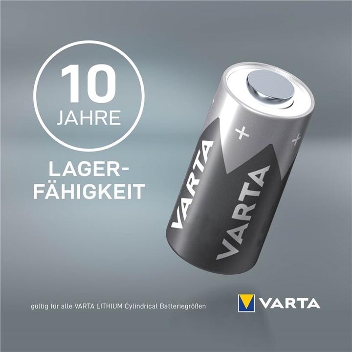 Produktbild Varta Photo Lithium (1 Stk., 2CR5, 1400 mAh)