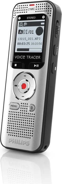 Produktbild Philips DVT2000 Voice Tracer (4 GB)