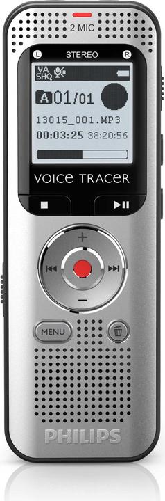 Produktbild Philips DVT2000 Voice Tracer (4 GB)