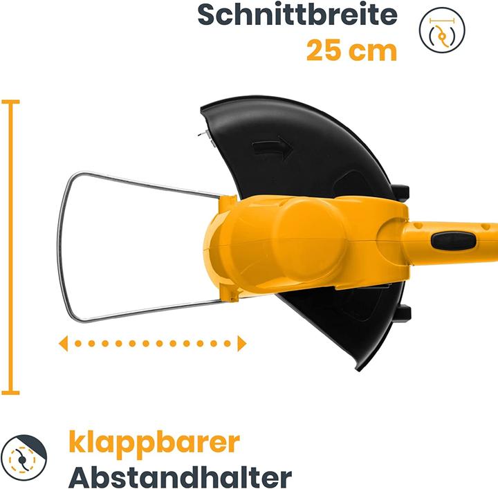 Produktbild Stiga GT 100e Akku Rasentrimmer Softgriff, inkl. Akku, inkl. Ladegerät 20V 2Ah Schnittbreite (max.) (Kunststoffmesser)