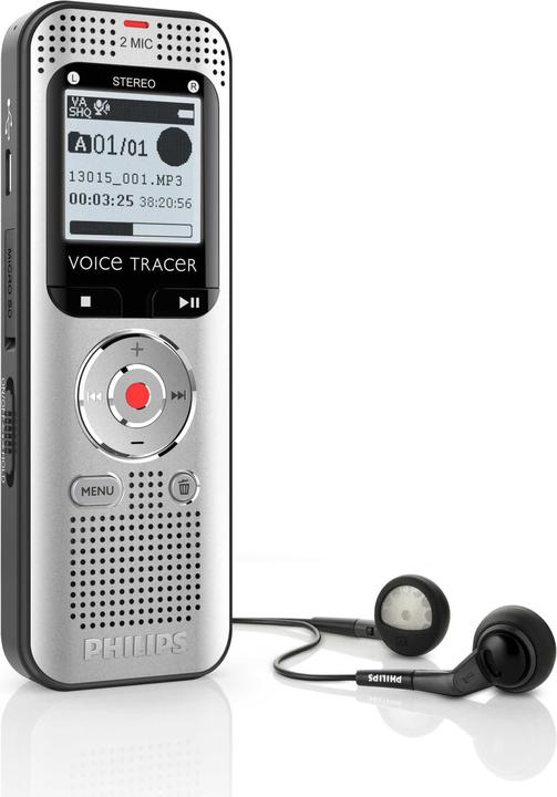 Produktbild Philips DVT2000 Voice Tracer (4 GB)