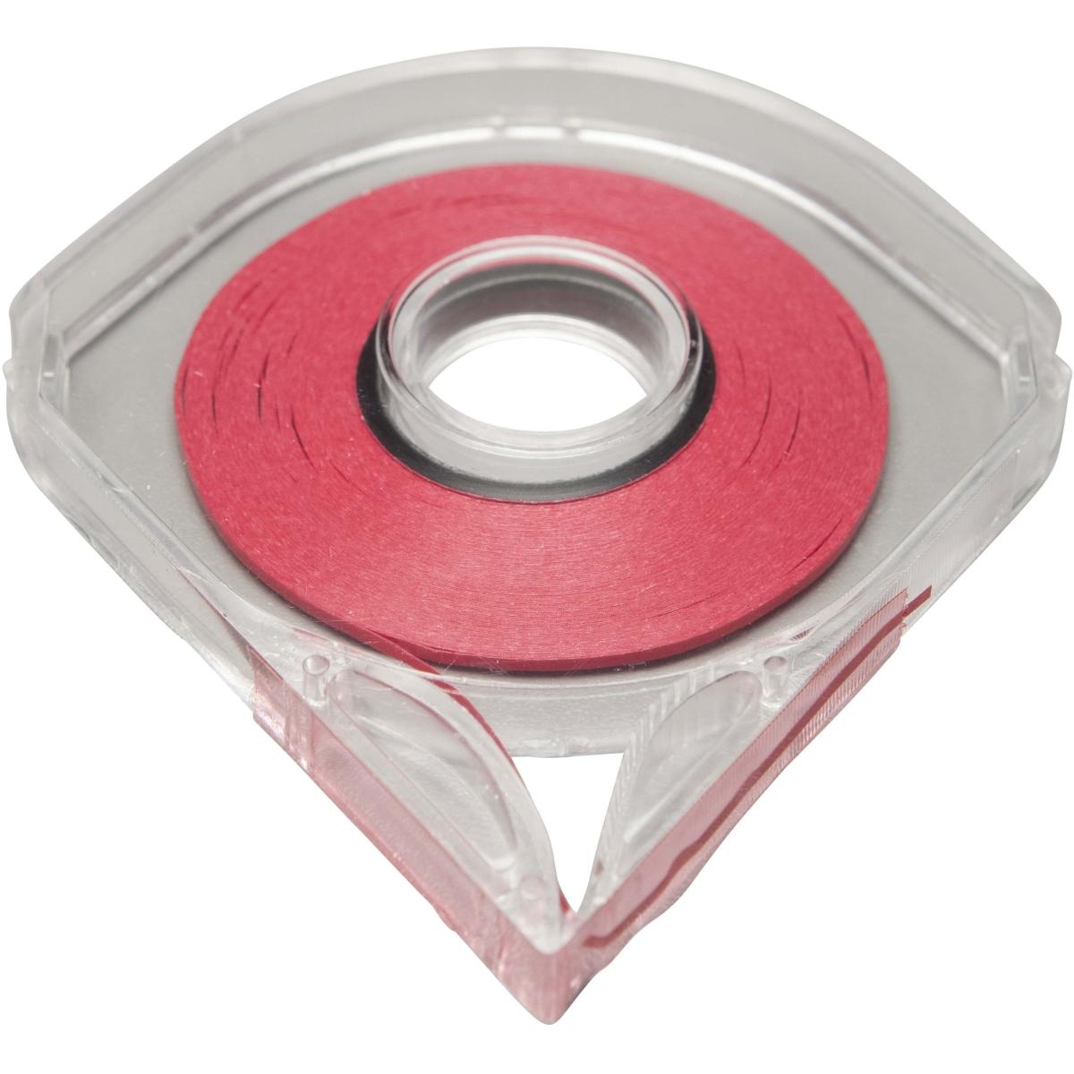 Ultradex, Zubehör Präsentieren, Farbiges Selbstklebeband mit Abroller 12000x1,5mm rot