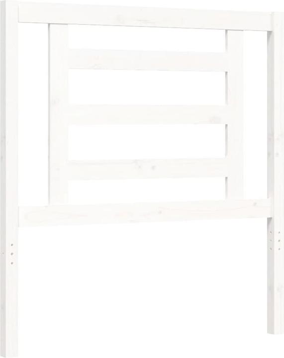 Actual product image vidaXL Bettrahmen (140 x 200 cm)