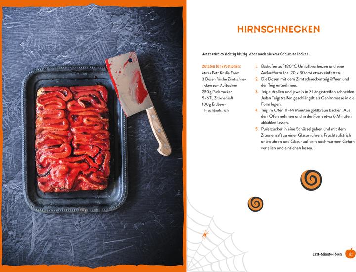 Image du produit Süsses oder Saures – Das Halloween-Kochbuch (Allemand, Patrick Rosenthal, 2020)