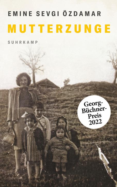Image du produit Mutterzunge (Allemand, Emine Sevgi Özdamar, 2022)