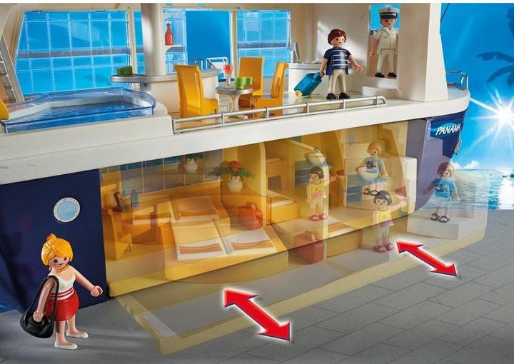 Actual product image Playmobil Cruise ship (6978, Playmobil Family Fun)