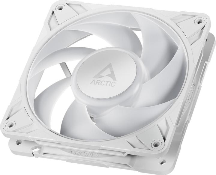 Actual product image Arctic Lüfter 120*120*25 P12 Pro A-RGB (White) (120 mm, 1 x)