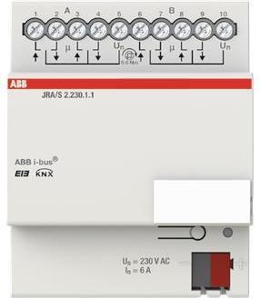 Actual product image ABB Blind actuator (Shutter actuator)