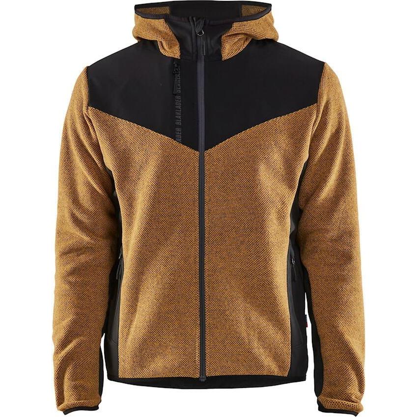 Blakläder, Herren, Pullover, Softshell-Sweatshirt, Gold, (M)