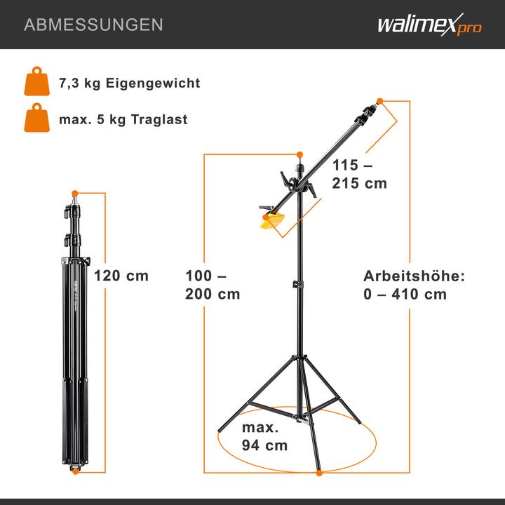 Produktbild Walimex pro Pro WT-501 (410 cm, 5 kg)