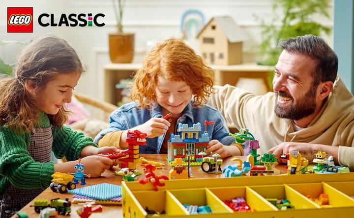 Image du produit LEGO Construire ensemble (11020, LEGO Classic)