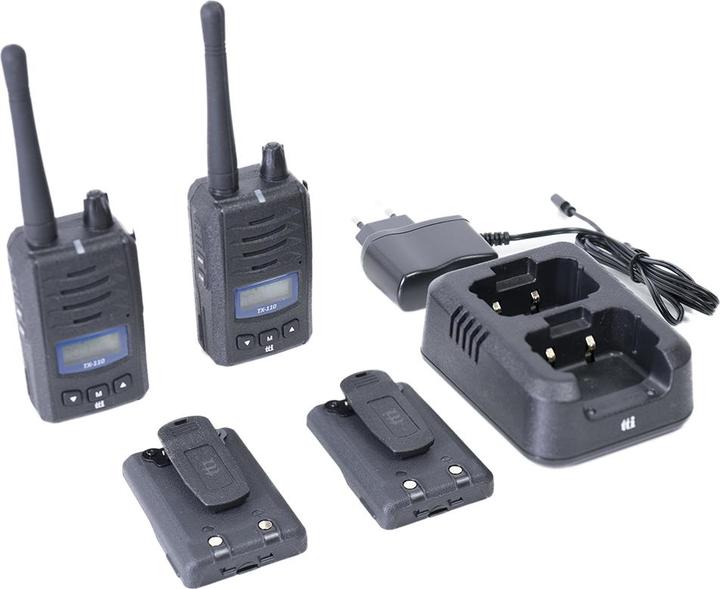 Productafbeelding Aim TTi TX-110 Twin set - PMR446 - Walkie Talkie (10 km)