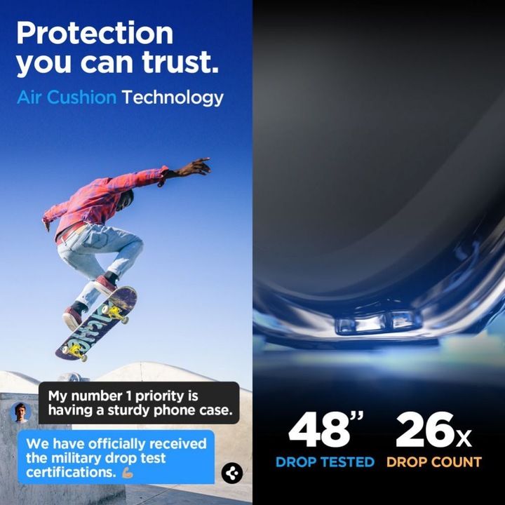 Actual product image Spigen Tough Armor (OnePlus 12)