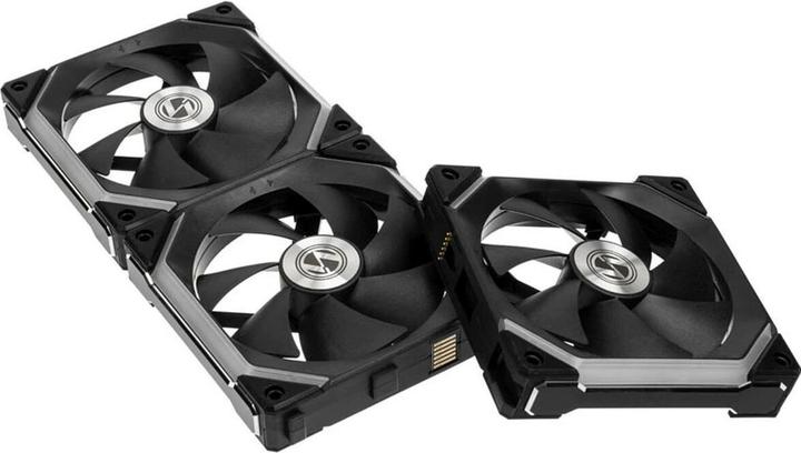 Produktbild Lian-Li UNI FAN SL120 RGB PWM 3er Pack (120 mm, 3 x)
