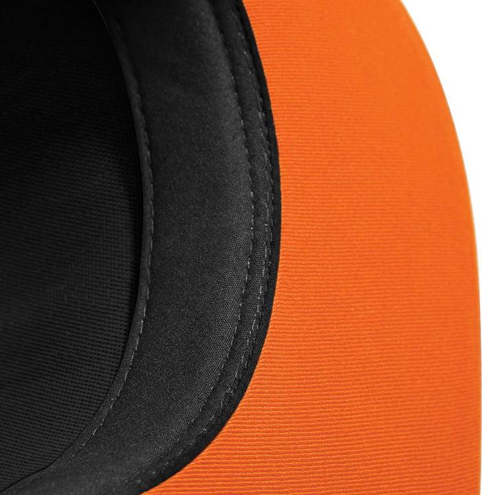 Actual product image Beechfield 5 panel contrast snapback cap (One size)