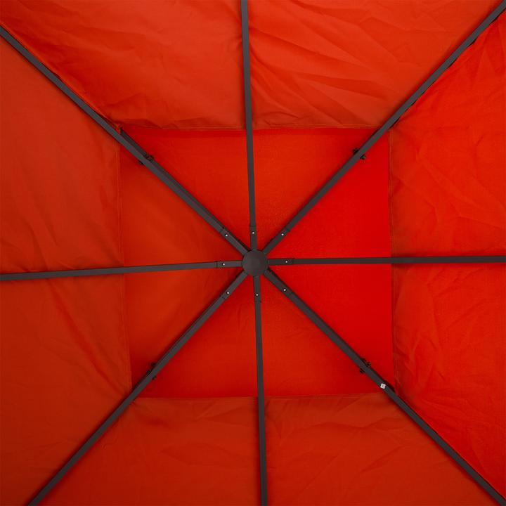Produktbild Outsunny Ersatzdach für Metall-Pavillon (300 cm, 300 cm)