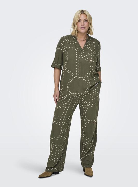 Produktbild Only CARPHOEBE Normal geschnitten Hose mit weitem Beinschnitt Hose mit weitem Beinschnitt (48)
