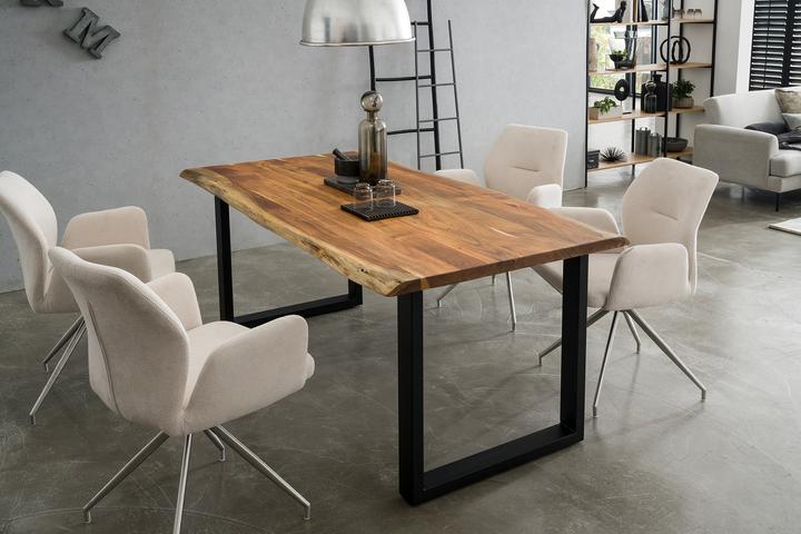 Produktbild SalesFever Esstisch (80 x 140 x 76.50 cm)
