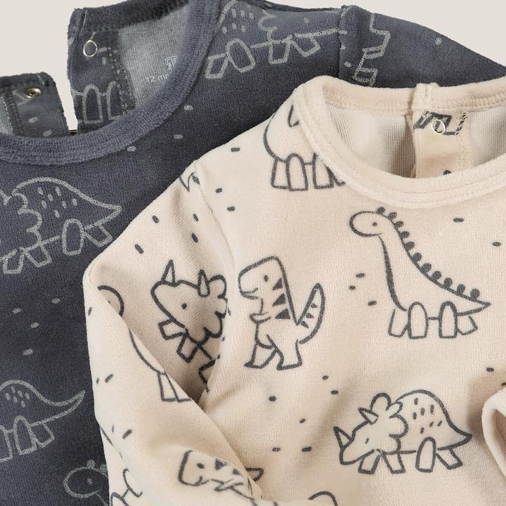 Produktbild La Redoute Collections 2er-Pack Baby-Schlafanzüge (68)