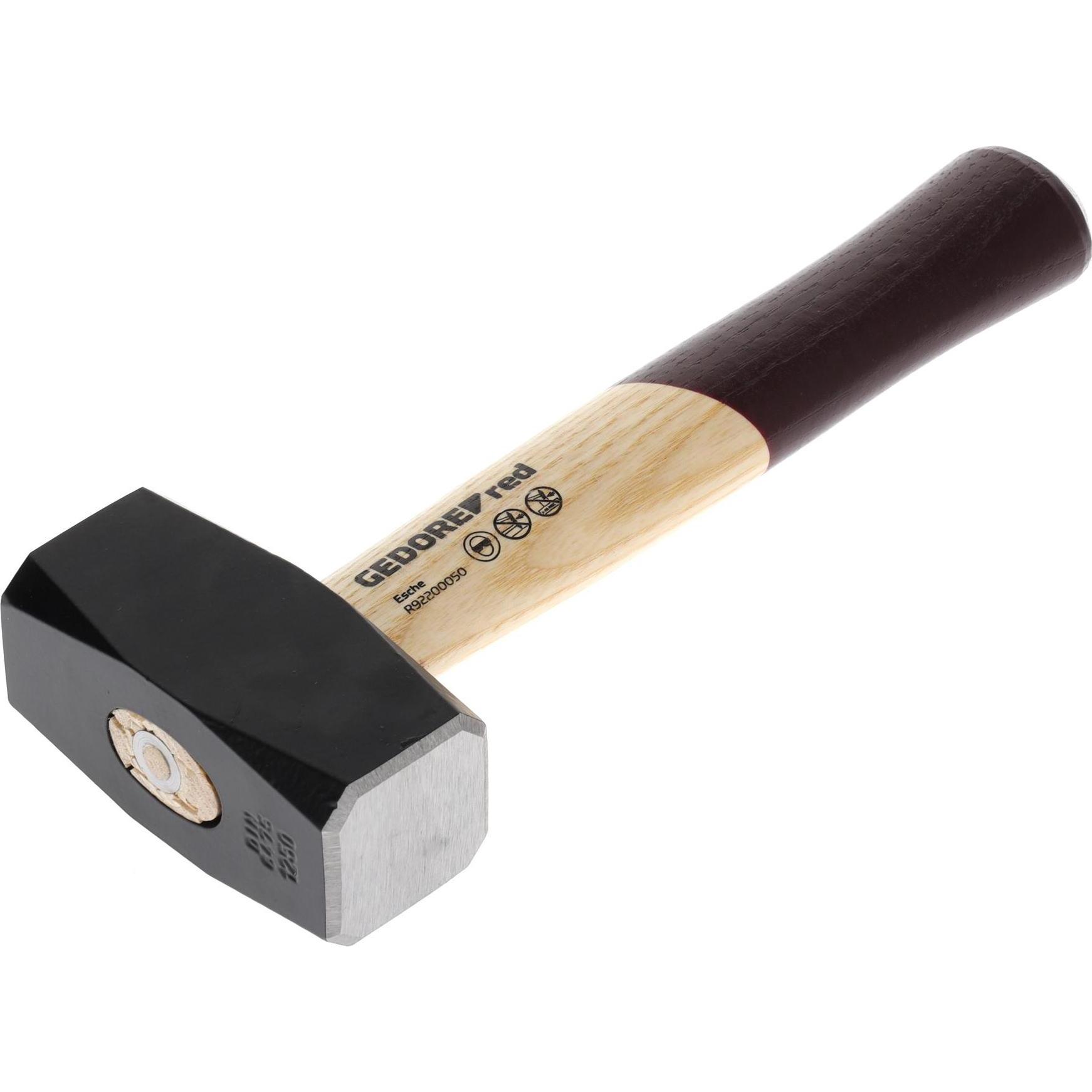 Thumbnail - Gedore Red, Hammer, red R92200050 Fäustel 1250 g 260 mm Esche (1350 g)