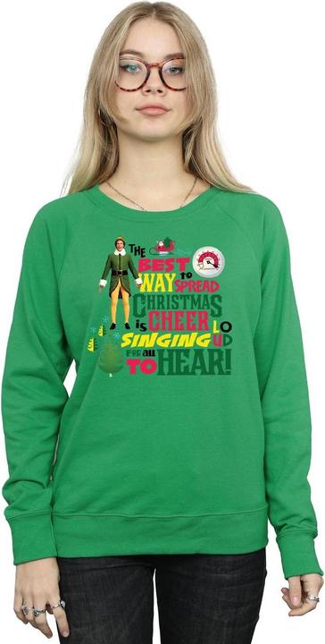 Produktbild Elf Christmas Cheer Sweatshirt (XL)